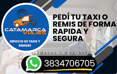 Catamarca Viajes - Taxis y Remises Catamarca