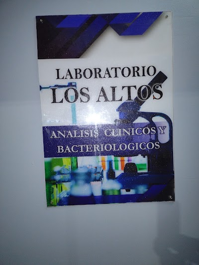 Laboratorio de Análisis Clínicos: "Los Altos"