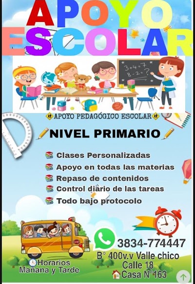 Maestra Apoyo Escolar