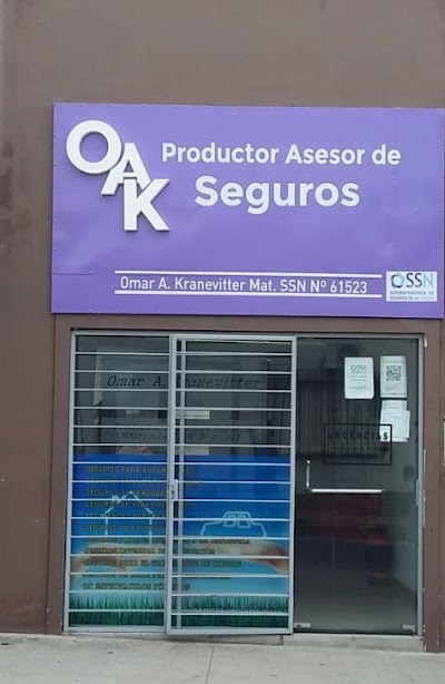 Omar Kranevitter Productor De Seguros