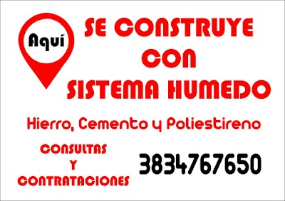 Construccion Sistema Humedo