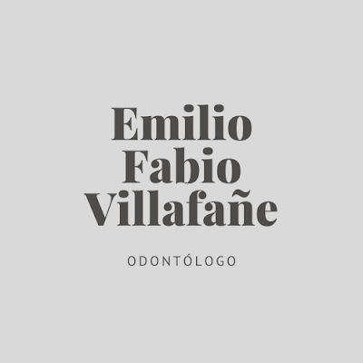 EMILIO FABIO VILLAFAÑEZ ODONTOLOGO