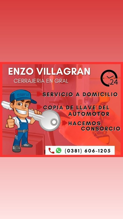 CERRAJERIA TUCUMAN ENZO VILLAGRAN