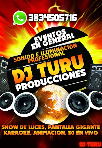 DJ TURU PRODUCCIONES