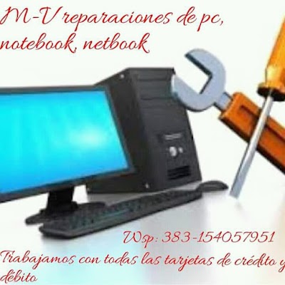 M-V reparaciones de pc