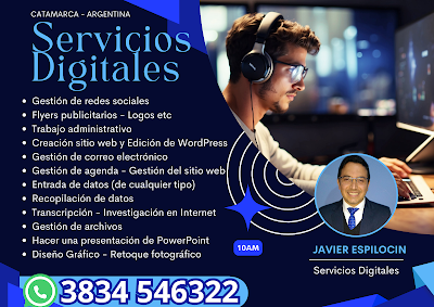 Servicios Digitales (Diseño Gráfico, Diseño Web, Marketing)