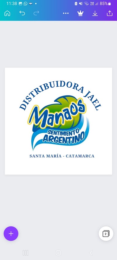 Distribuidora Jael- Bebidas Manaos