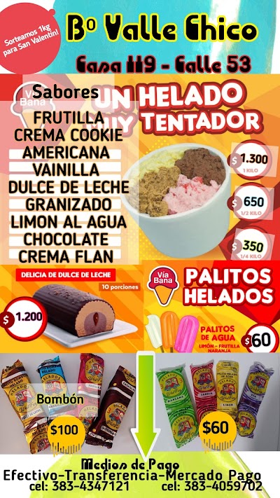 Heladería Hele y Cati