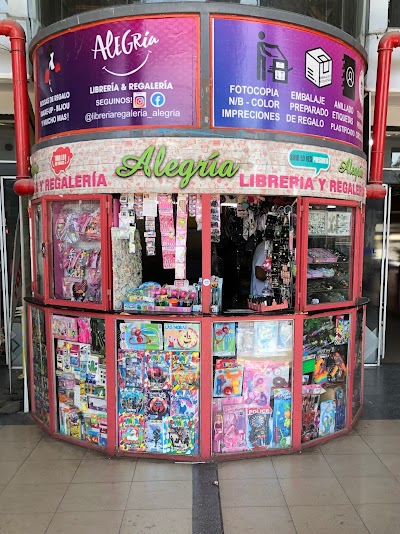 Librería y Regalería ALEGRIA