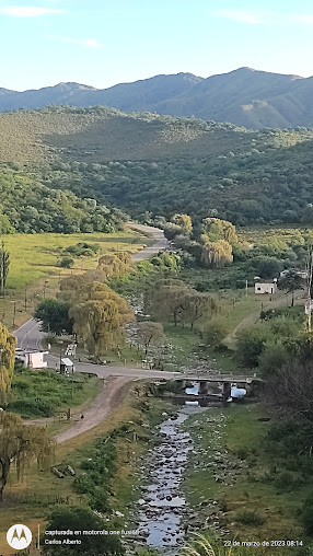 Bajada al río El Tabique