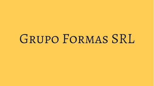 GRUPO FORMAS SRL