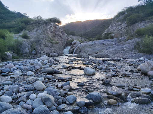 Cascada de la banda sur-La Puerta.