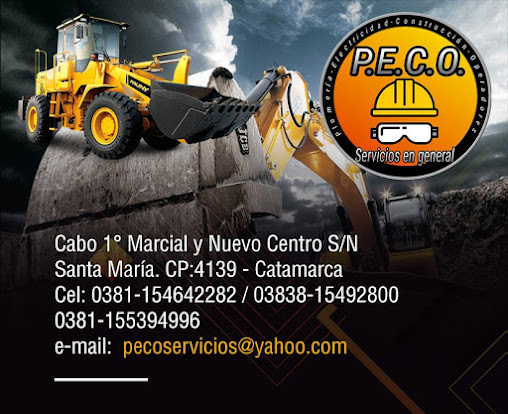 P.E.C.O Servicios Generales S.A.