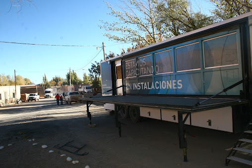 Aula Taller Móvil Instalaciones Domiciliarias Catamarca