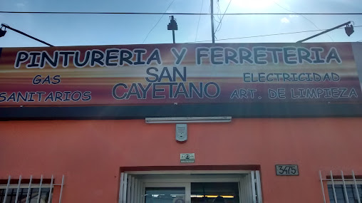 Pinturería y ferretería San Cayetano