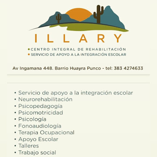 ILLARY centro integral de Rehabilitación