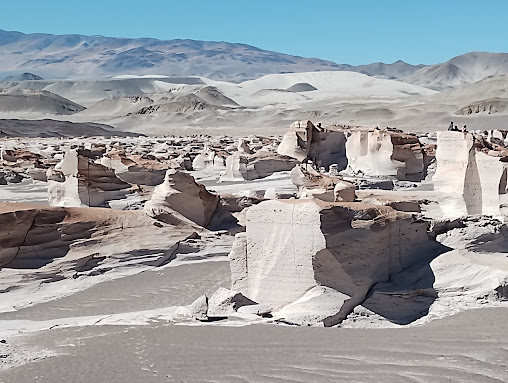 Campo De Piedra Pomez