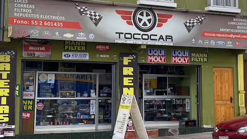 Repuestos Automotrices Antofagasta TOCOCAR