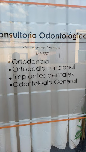 Consultorio odontológico Dra Andrea Ramírez