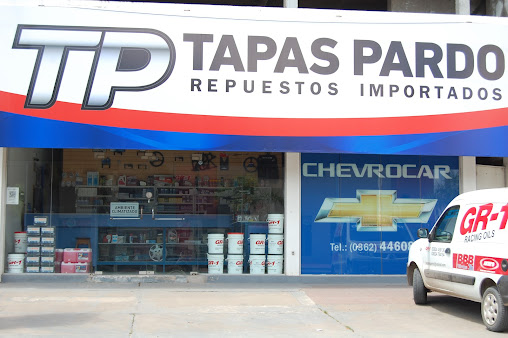 Tapas Pardo | Repuestos para autos