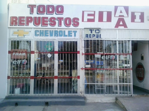 Todo Repuestos Fiat Chevrolet