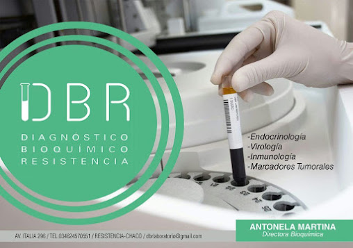 LABORATORIO DBR - DIAGNOSTICO BIOQUIMICO RESISTENCIA