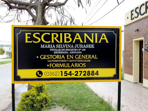 Escribanía Jurasek