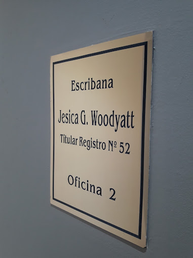 Escribania Jesica G Woodyatt