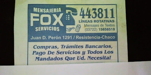 Mensajería Fox