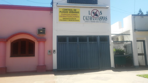 Los Cazafantasmas