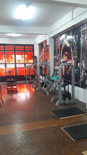 Inside Gym