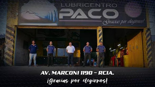 Lubricentro Paco