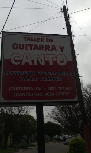 Taller de Guitarra y Canto