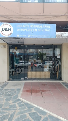 DYH INSUMOS HOSPITALARIOS Y ORTOPEDIA EN GENERAL