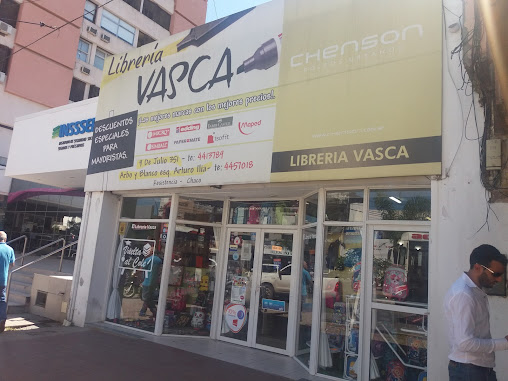 LIBRERIA Y PAPELERIA VASCA