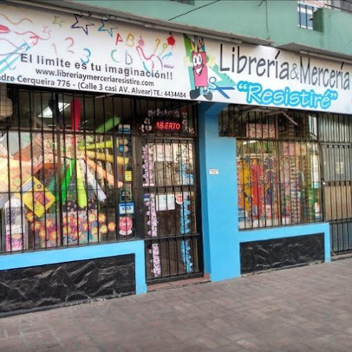 Librería y Mercería Resistiré