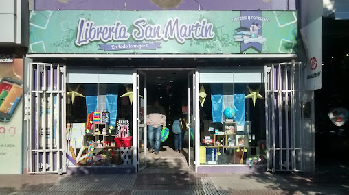 San Martín Libreria