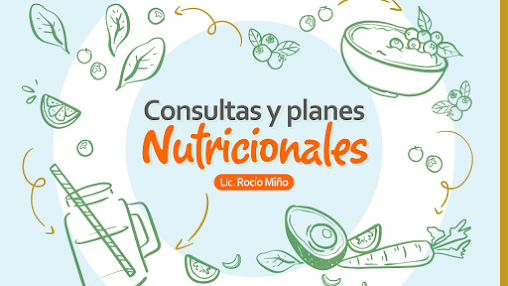 Rocío Miño - Licenciada en Nutrición