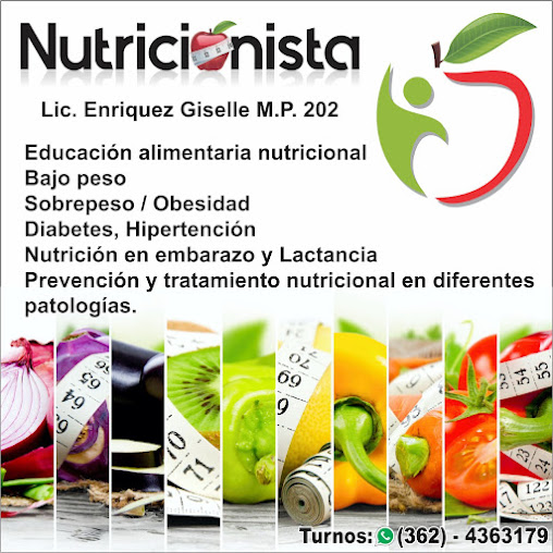 LIC. En Nutrición Enriquez Giselle