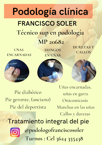 Francisco Soler Podólogo ~ Podosalud
