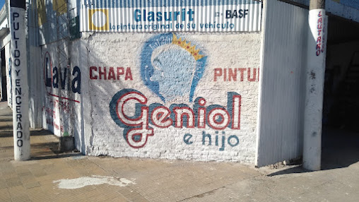 Chapa Pintura Geniol e H.