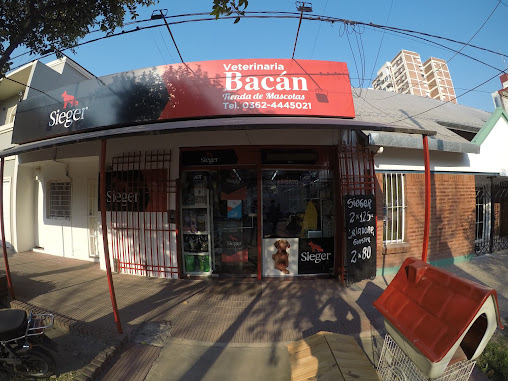 Bacán Tienda de Mascotas | Veterinaria