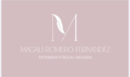 Escribana Magali Romero Fernandez