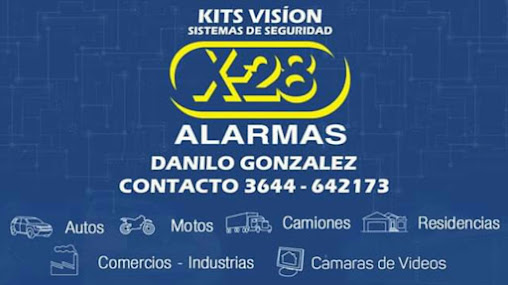 X-28 Alarmas