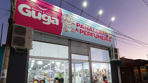 Guga pañalera y perfumería