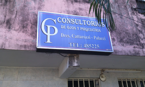 Consultorios de Ojos y Psiquiatría