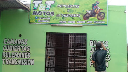 T&T MOTOS REPUESTOS Y ACCESORIOS "EMANUEL"