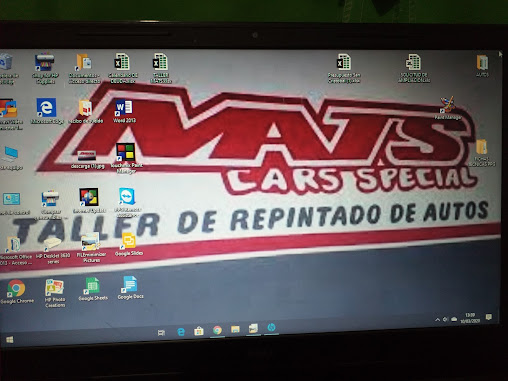 MATS TALLER DE REPINTADO AUTOMOTRIZ