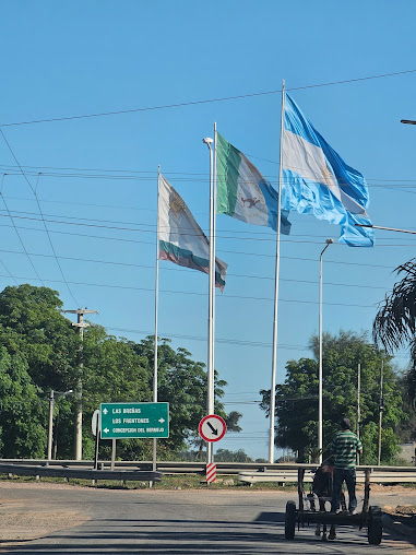 Corralon Ruta 16 pampa del infierno