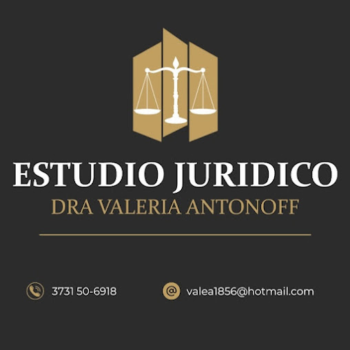 Estudio Jurídico Dra. Valeria Antonoff